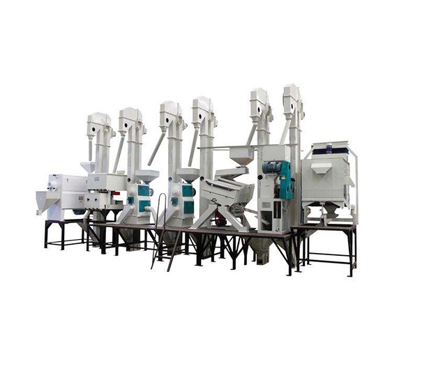 日产30吨大米深加工设备